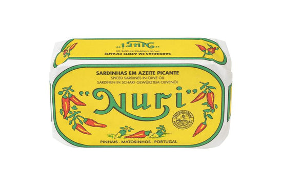Nuri Spiced Sardines in Olive Oil, Portugal