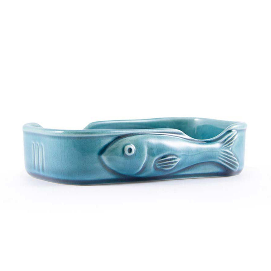 Jose Gourmet Conservas Ceramic Tin Holder - Blue
