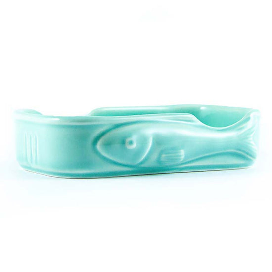 Jose Gourmet Conservas Ceramic Tin Holder - Light Blue