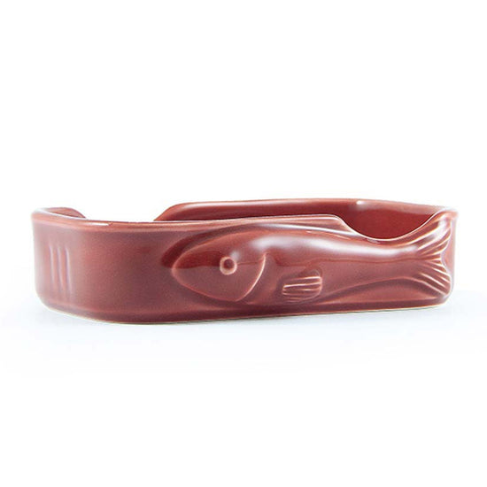 Jose Gourmet Conservas Ceramic Tin Holder - RED