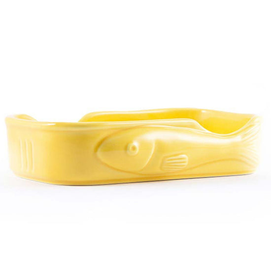 Jose Gourmet Conservas Ceramic Tin Holder - Yellow