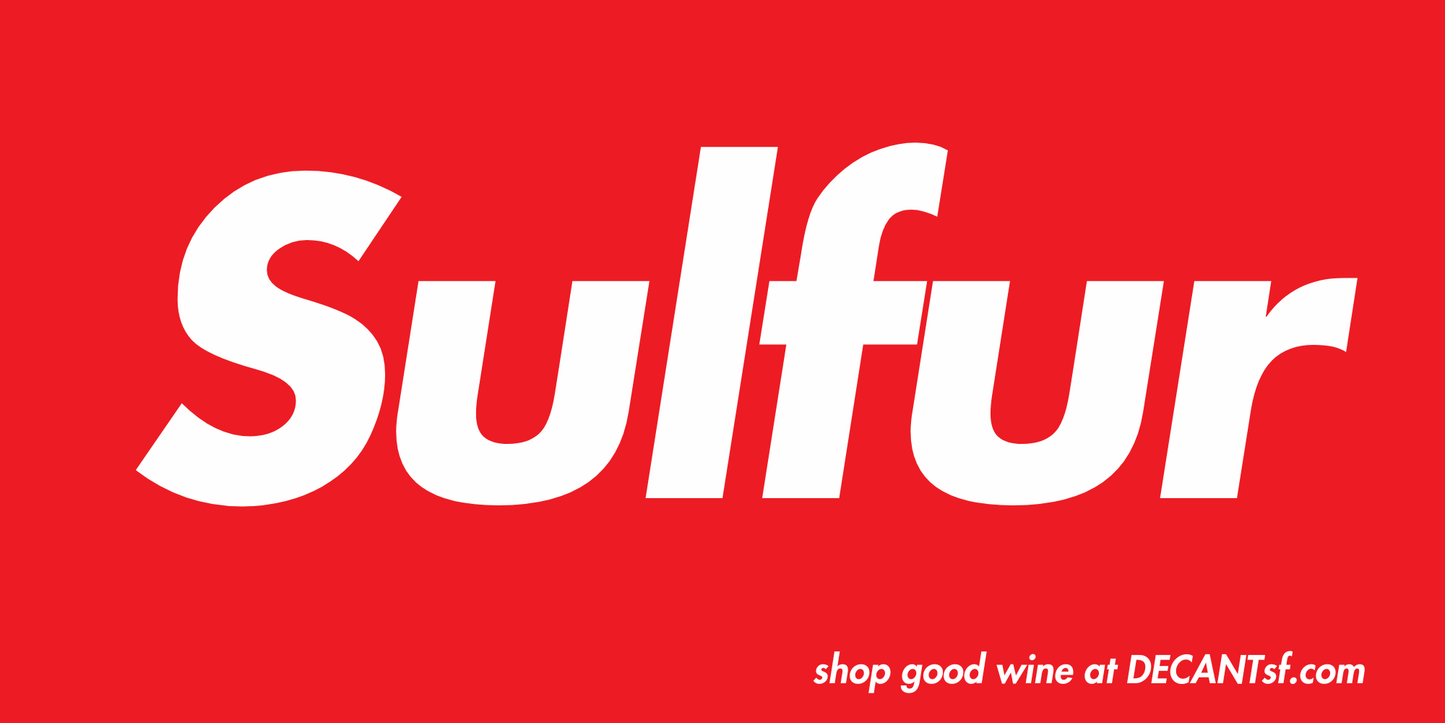 SULFUR - Bumper Sticker