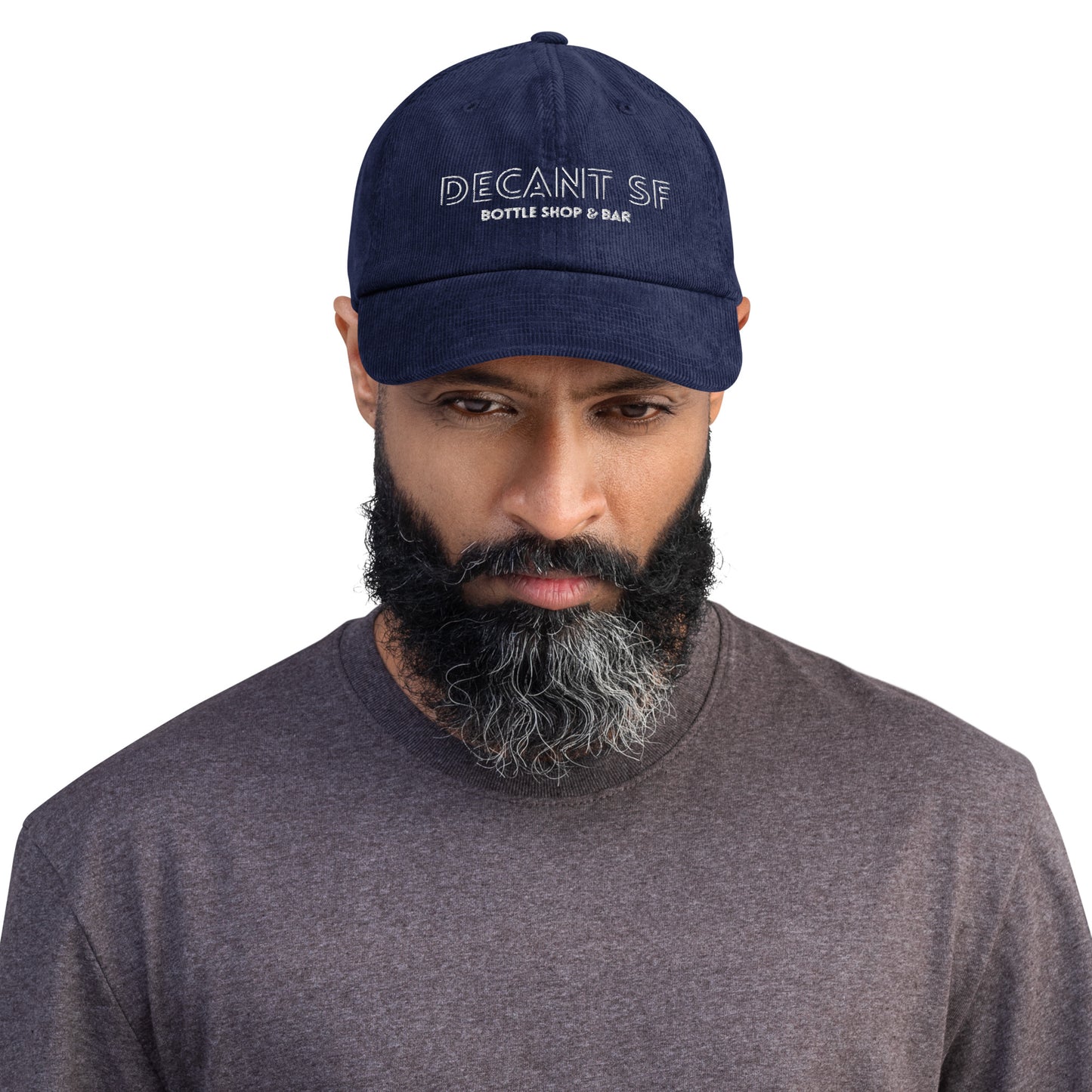 The Corduroy Dad Hat by DECANTsf