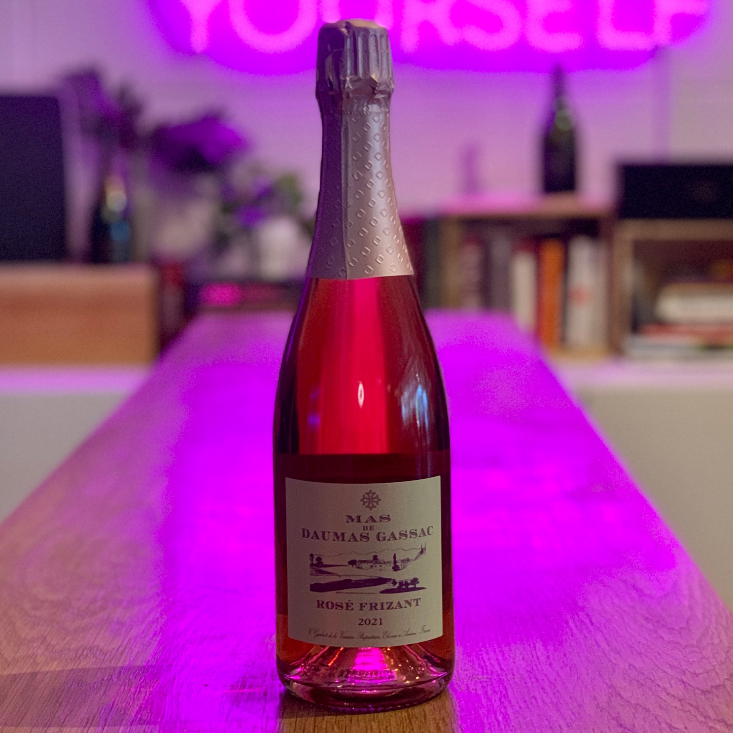 Mas de Daumas Gassac Rosé Frizant, Sparkling Rosé, Languedoc, France 2021