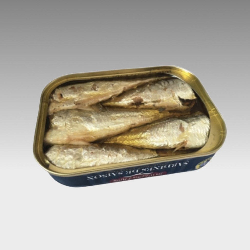 Sardines Vintage 2022, Les Mouettes d'Arvor, France