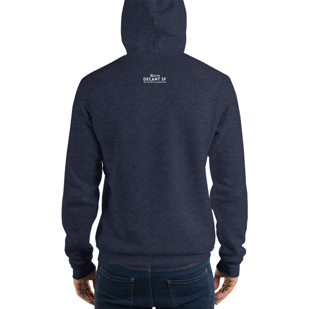 Sardine King | Unisex hoodie