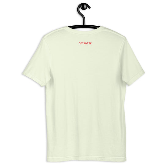 SULFUR - Unisex t-shirt by DECANTsf