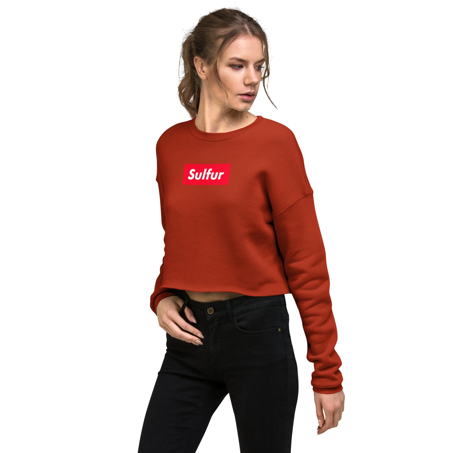 SULFUR | Crop Sweatshirt