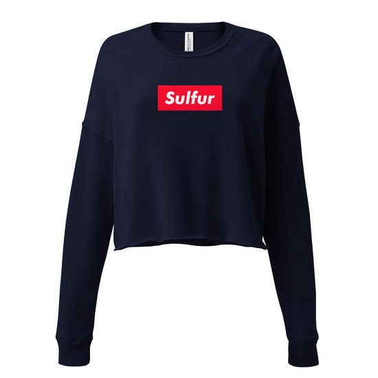 SULFUR | Crop Sweatshirt