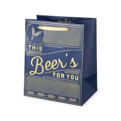 Gift Bag - This Beer's For You 6-pack Beer Bag - DECANTsf