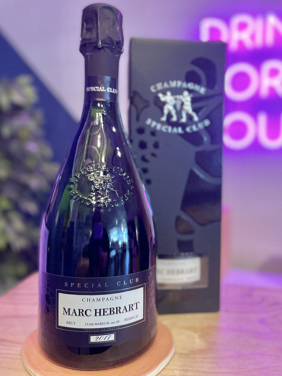 Marc Hebrart 2017 'Spécial Club' Blanc de Blancs Brut, Champagne, France - DECANTsf