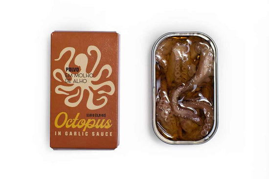 Octopus in Garlic Sauce, Ati Manel, Portugal - DECANTsf