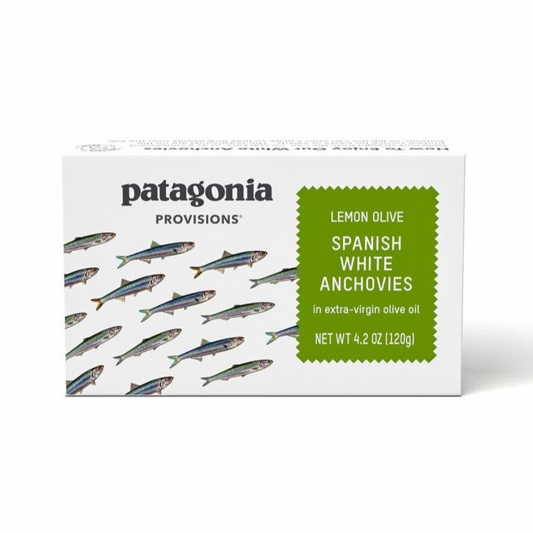 Patagonia Provisions 'Roasted Garlic White Anchovies', Spain - DECANTsf