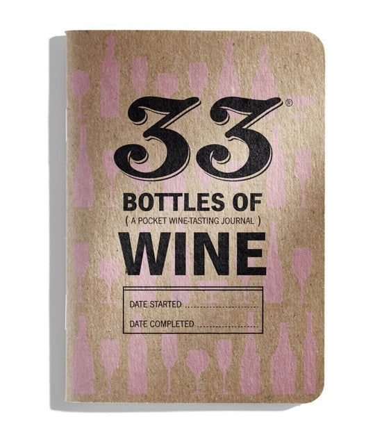 Tasting Journal - 33 Bottles of Wine - DECANTsf