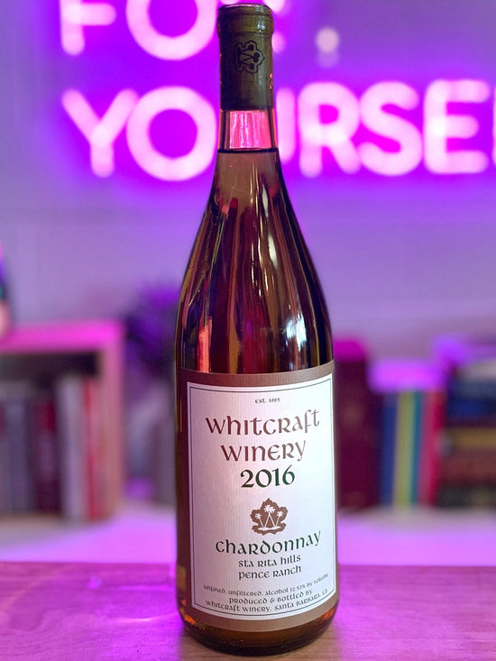 Whitcraft Winery 2016 Pence Ranch Chardonnay, Santa Ynez Valley, Santa Barbara Co., CA, USA - DECANTsf