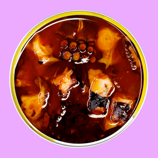 Spicy tinned octopus for a bold flavor from DECANTsf