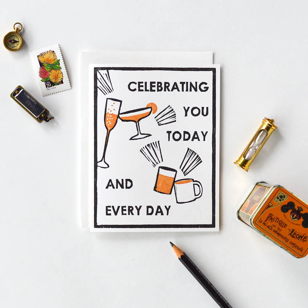 Today and Everyday Celebration Card