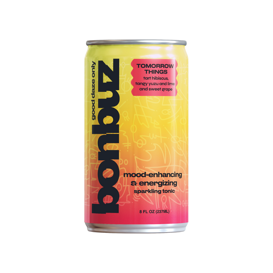 Bonbuz 'Tomorrow Things Fizz' Sparkling Tonic [8oz. can]