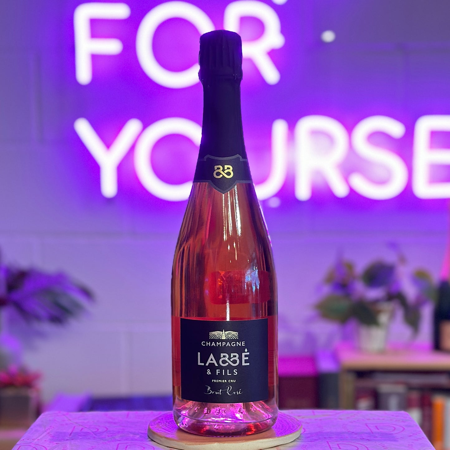 Labbé & Fils Rosé 1er Cru Brut, Chamery, Champagne, France NV