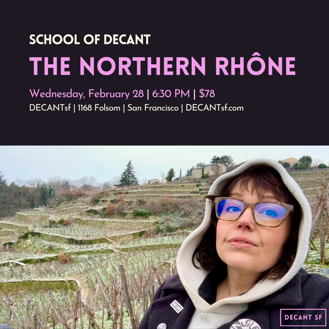Load image into Gallery viewer, SCHOOL of DECANT - The NORTHERN RHÔNE - 2/28/24
