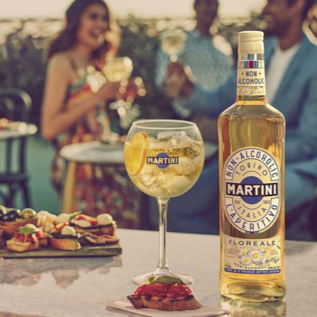 Martini & Rossi 'Aperitivo Floreal', Alcohol-Free Vermouth Alternative