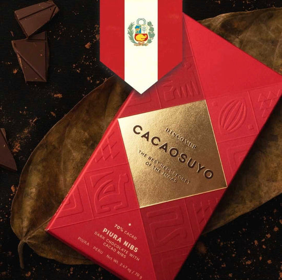 Load image into Gallery viewer, Cacaosuyo &amp;#39;Piura Select 70%&amp;#39; Chocolate, Peru (2.47oz)
