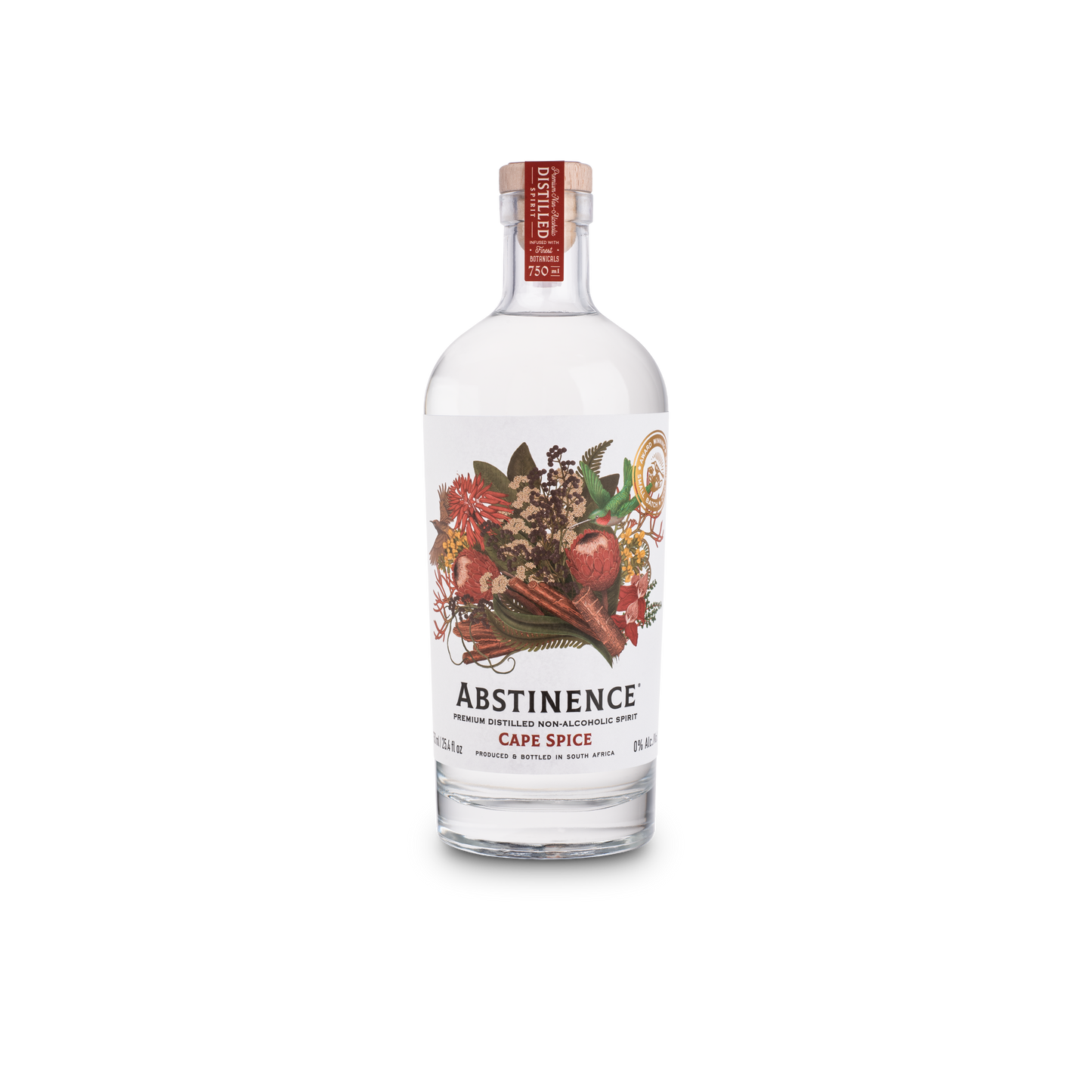 Abstinence Spirits 'Cape Spice' Non-Alcoholic Spirit, South Africa
