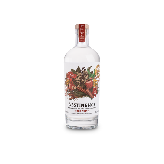 Abstinence Spirits 'Cape Spice' Non-Alcoholic Spirit, South Africa