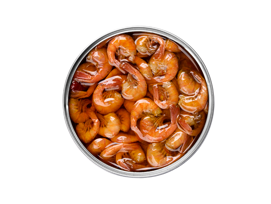 Wild Shrimp in Spicy Olive Oil and Garlic, ABC+ by Jose Gourmet, Portugal