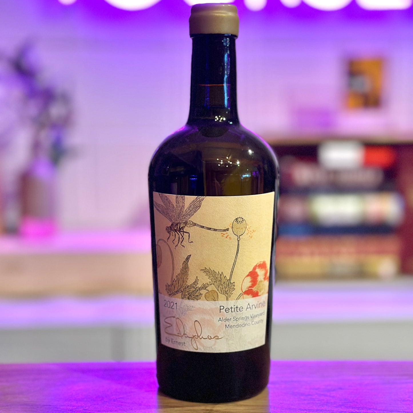 Edaphos by Ernest 'Alder Springs Vineyards' Petite Arvine, Mendocino Co., California 2021