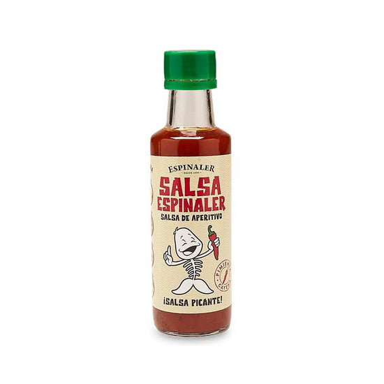 Salsa Espinaler Appetizer Sauce, Hot, Espinaler, Spain (92ml Bottle)