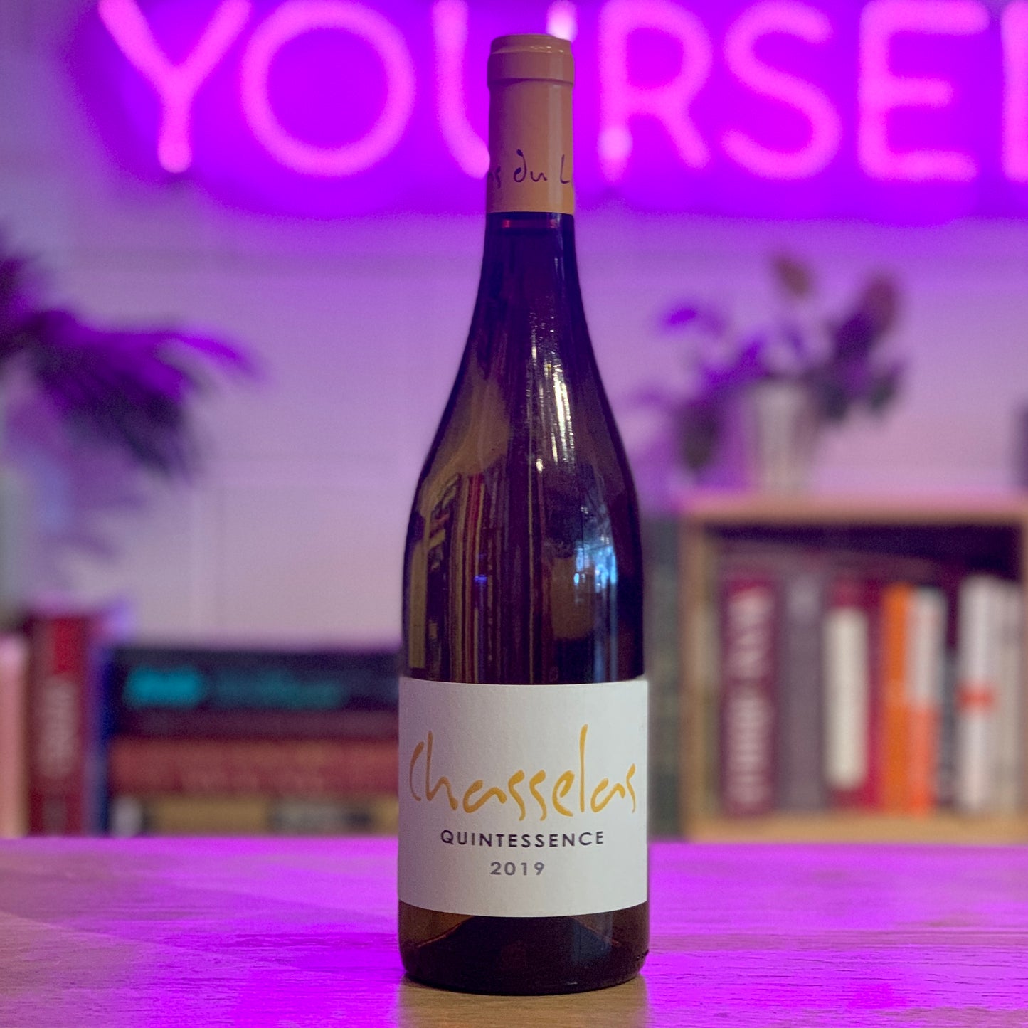 Les Vins du Léman 'Quintessence' Chasselas, Vin des Allobroges, Savoie, France 2019
