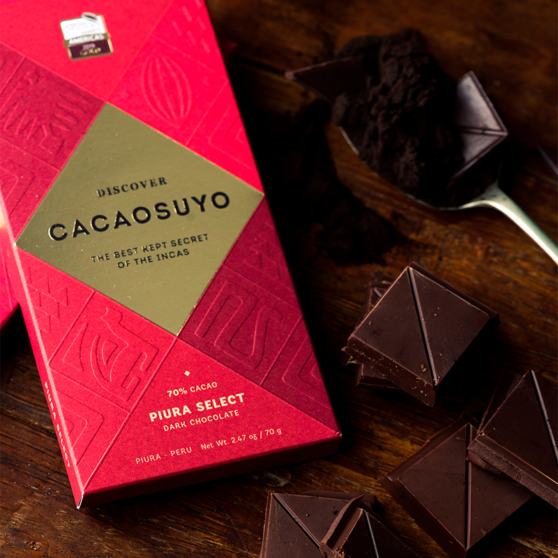 Cacaosuyo 'Piura Select 70%' Chocolate