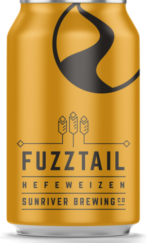 Sunriver Brewing Co. 'Fuzztail' Hefeweizen, OR [12oz can]