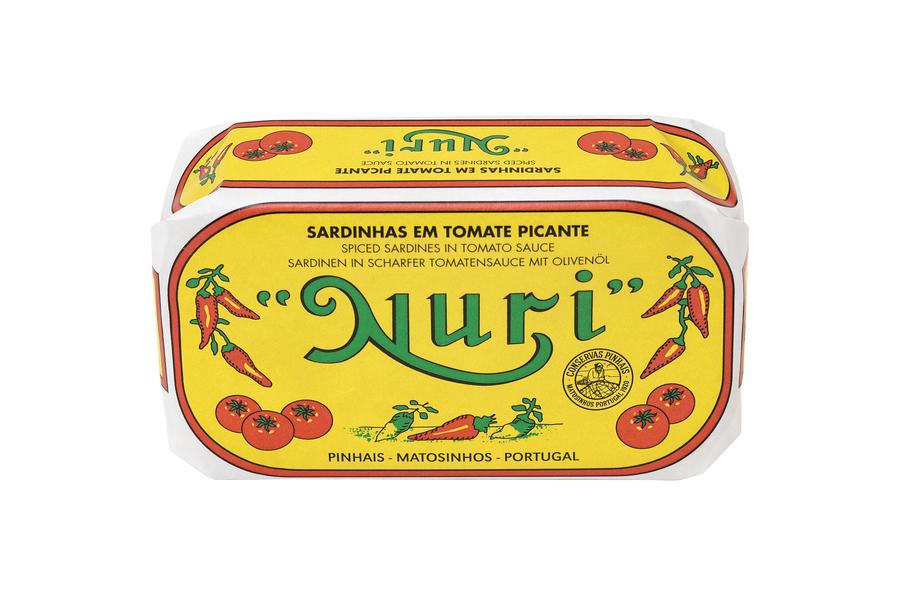 Nuri Sardines in Spiced Tomato Sauce, Portugal