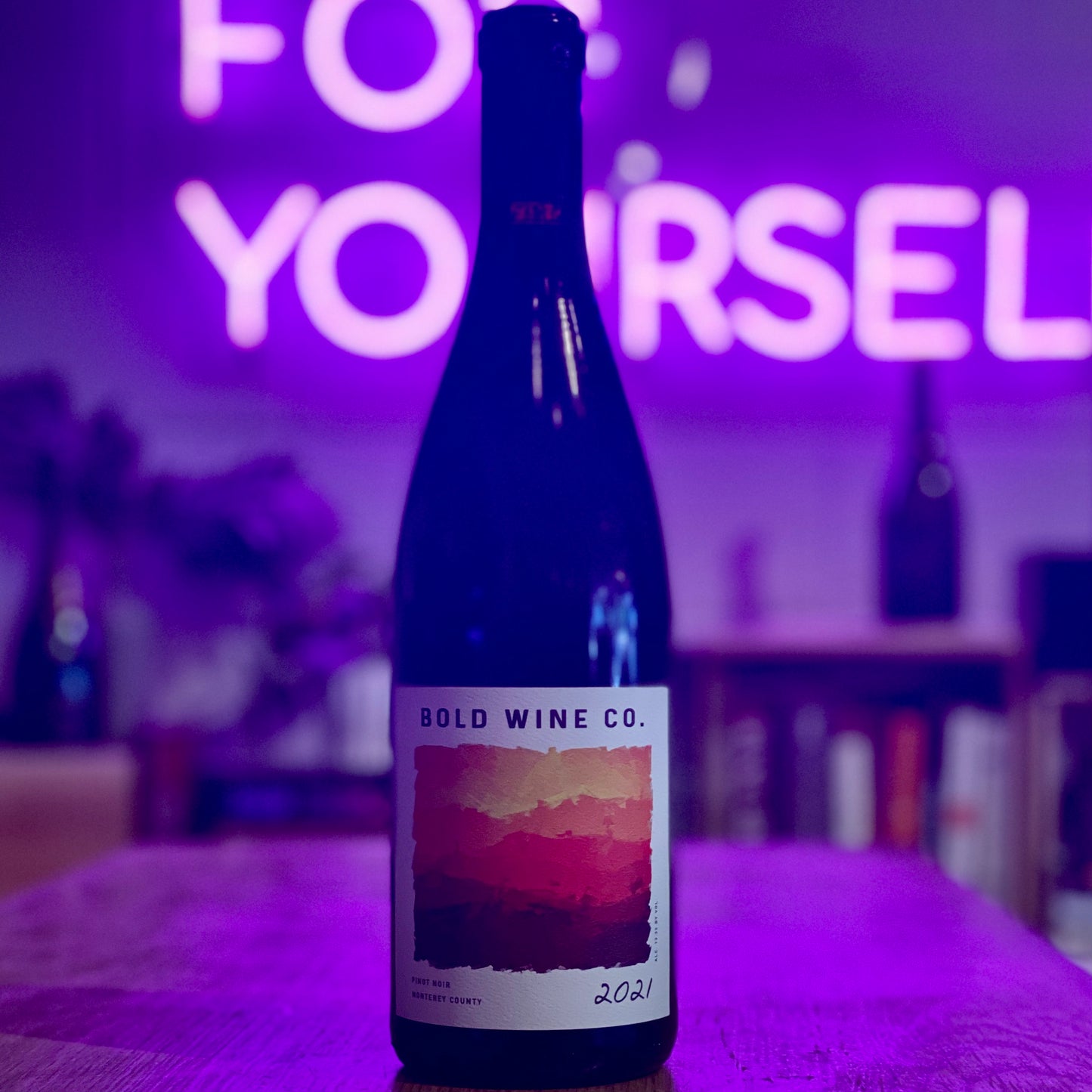 Bold Wine Co. Pinot Noir, Monterey County, Calfornia 2021