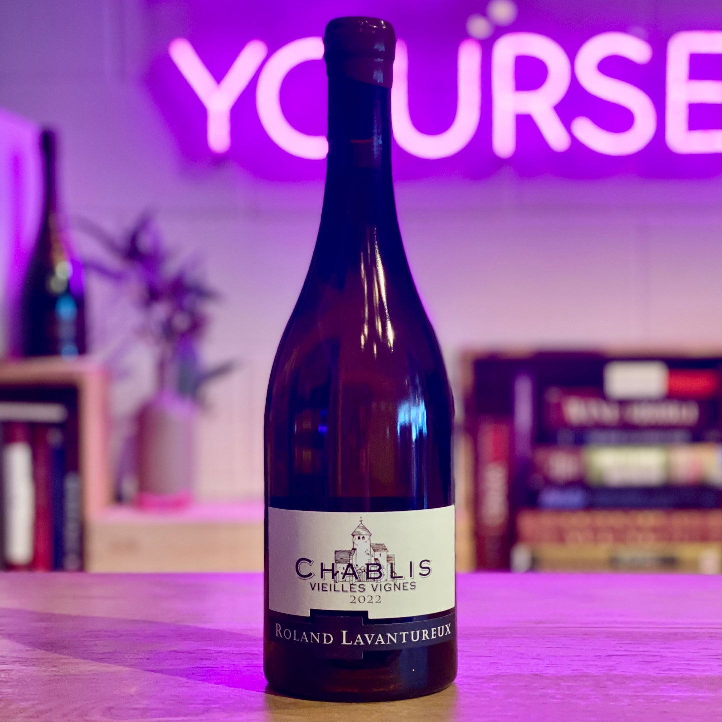 Roland Lavantureux 'Vieilles Vignes' Chablis, Burgundy, France 2022