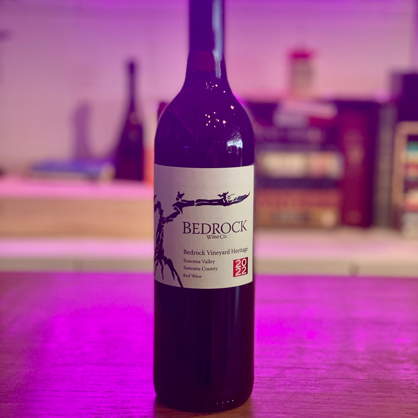 Bedrock Wine Co. 'Bedrock Vineyard Heritage' Red Blend, Sonoma Co., California 2022