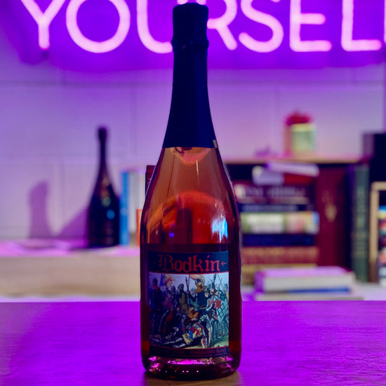 Bodkin Wines 'Hotspur Cuvée' Sparkling Rosé, North Coast, California 2021