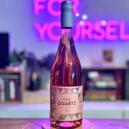 Trasiego Wines 'Rose Quartz' Rosé of Pinot Noir, Leyda Valley, Chile 2022