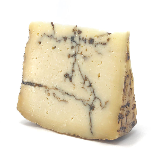 Moliterno al Tartufo, Sheep's Milk Cheese with Truffles, Central Fromaggi, Italy (5oz)