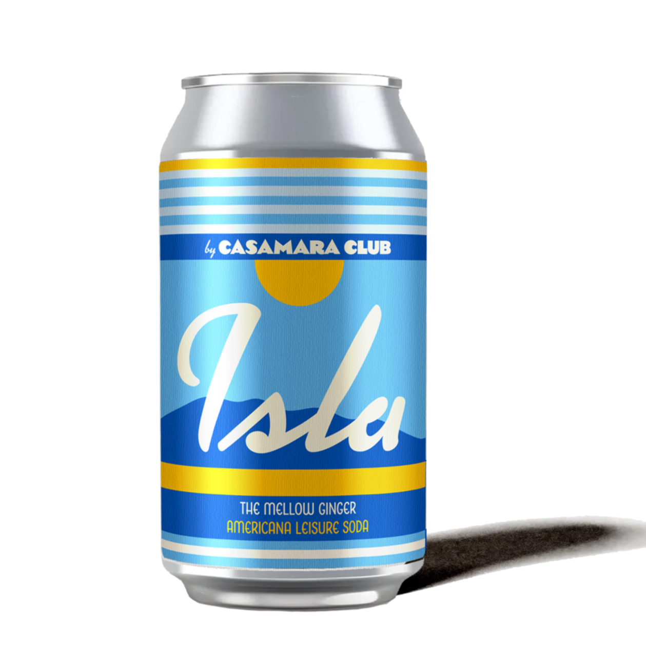 Casamara Club 'Isla' Leisure Soda (Non-Alcoholic), Detroit [12oz Cans]