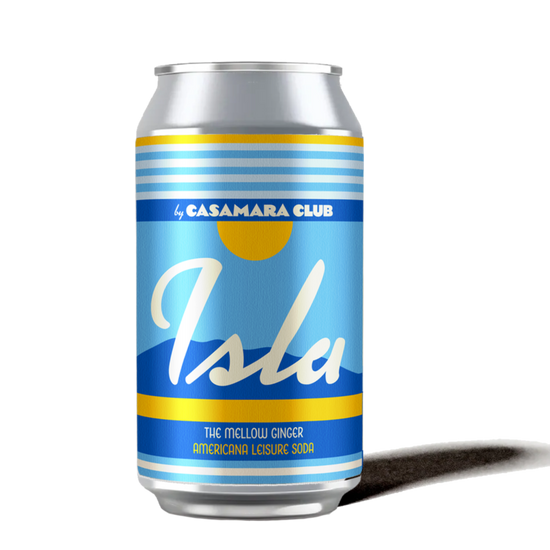 Casamara Club 'Isla' Leisure Soda (Non-Alcoholic), Detroit [12oz Cans]