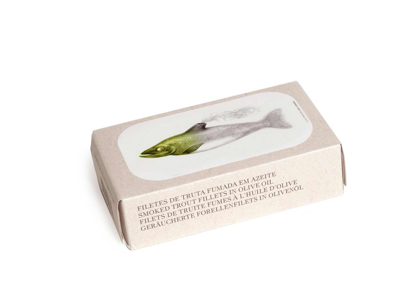 Smoked Trout Fillets in Olive Oil, Jose Gourmet, Portugal