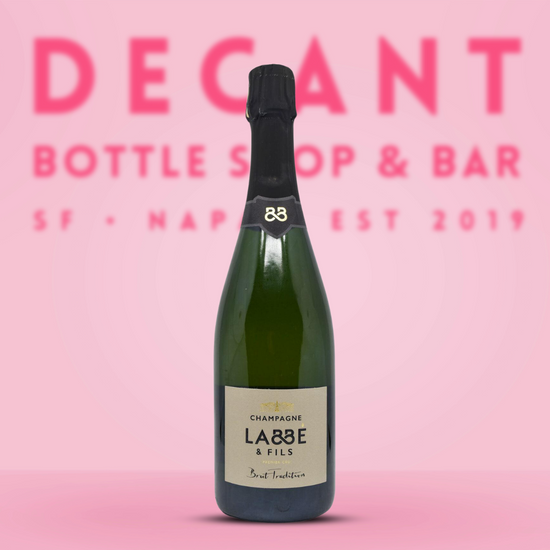 Labbé & Fils 'Tradition' Brut, 1er Cru, Chamery, Champagne, France NV