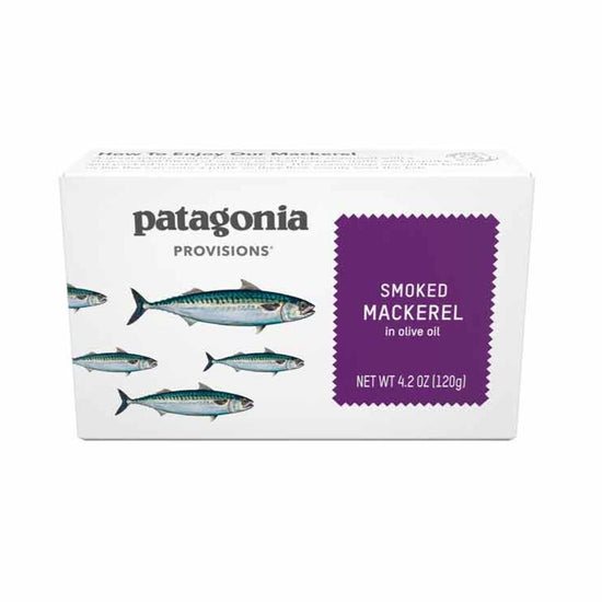 Smoked Mackerel, Patagonia Provisions Spain