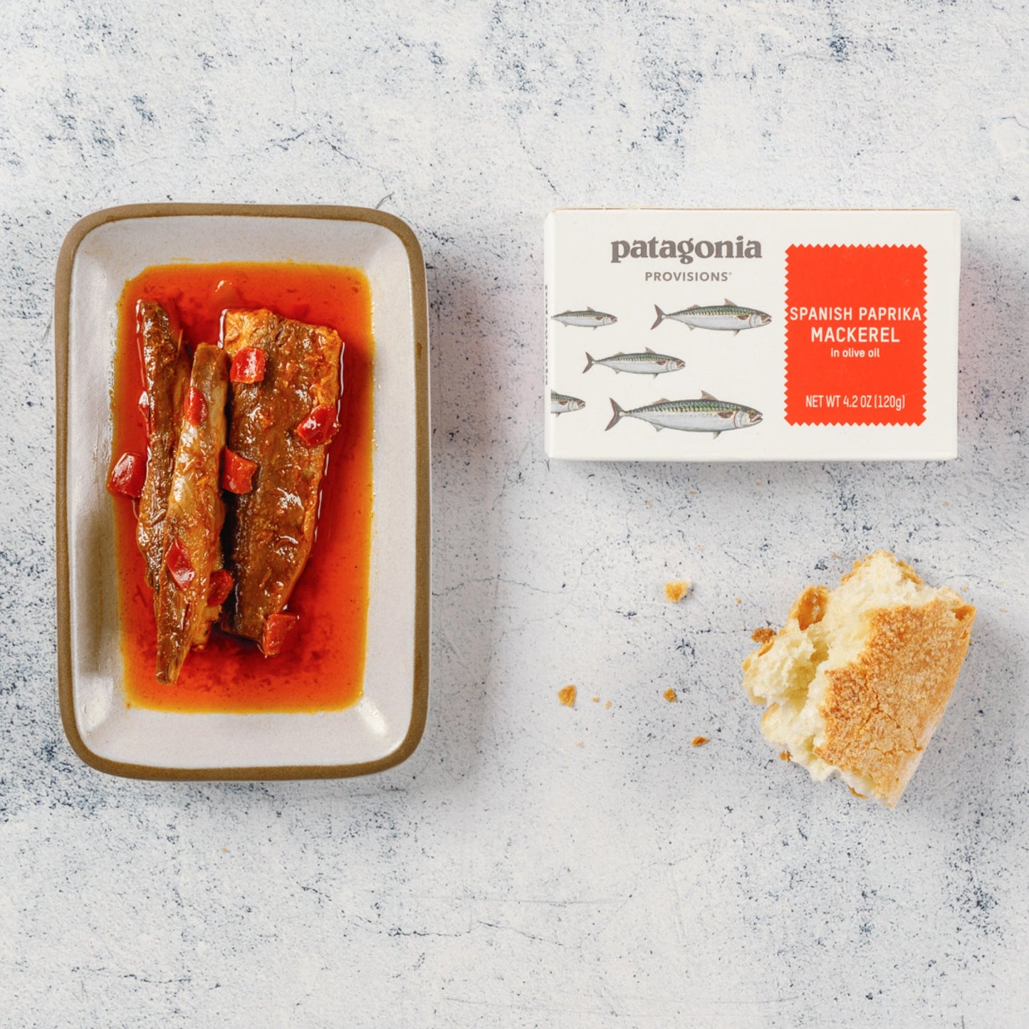 Load image into Gallery viewer, Spanish Paprika Mackerel, Patagonia Provisions, Spain
