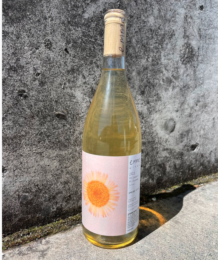 Emme Wines 'Amando el Sol' Colombard/Chardonnay, California 2022