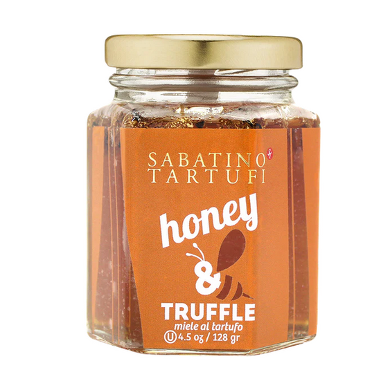 Truffle Honey, 4.5 oz., Sabatino Tartufi, Italy