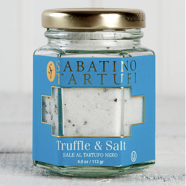 Truffle Salt, 4 oz., Sabatino Tartufi, Italy